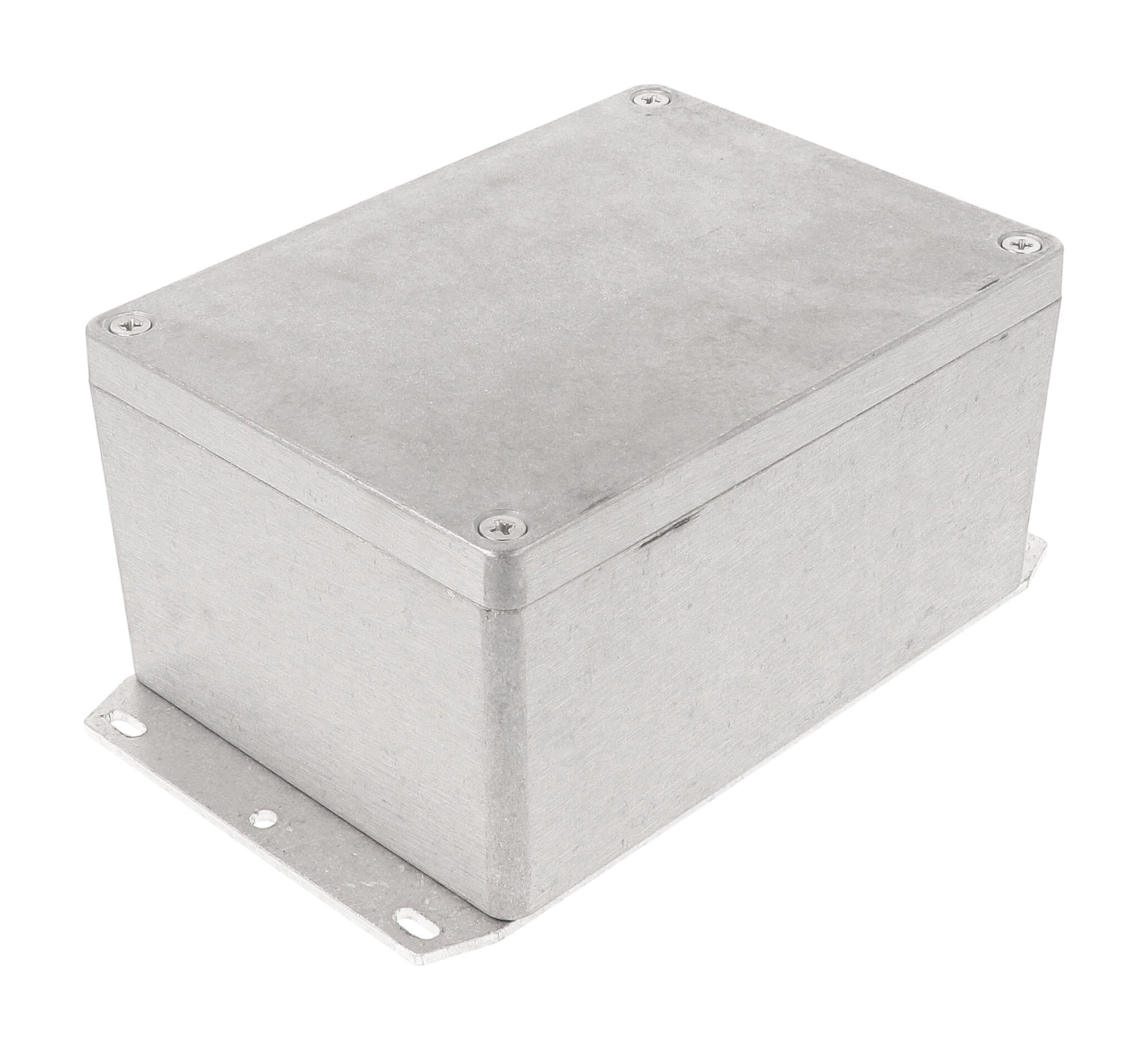 Hammond 1550Z115F Watertight Diecast Aluminum Enclosure Flanged 6.88" x 4.27" x 3.07"