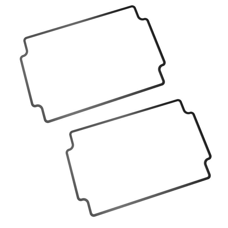 Hammond 1550Z116GASKET 1550Z Series Replacement Gasket Kit, IP66 Protection, 2/Pack