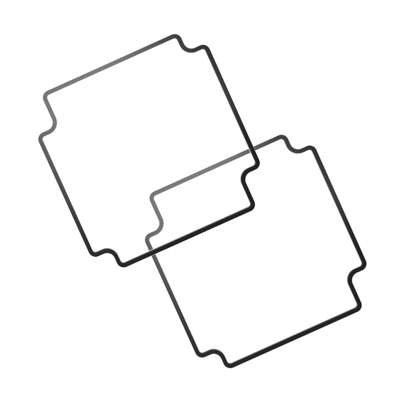 Hammond 1550Z137GASKET 1550Z Series Replacement Gasket Kit, IP66 Protection, 2/Pack