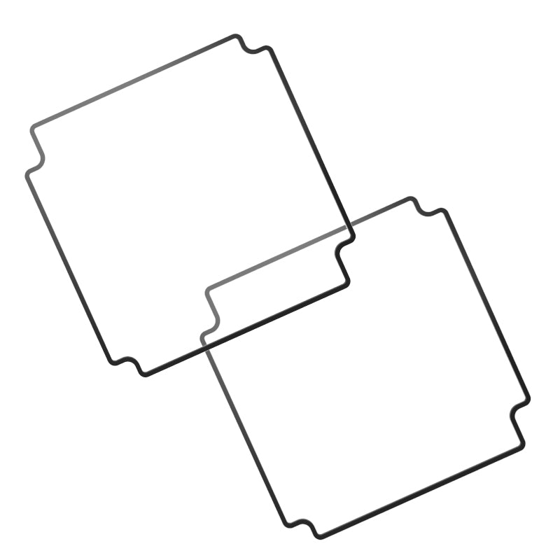 Hammond 1550Z139GASKET 1550Z Series Replacement Gasket Kit, IP66 Protection, 2/Pack