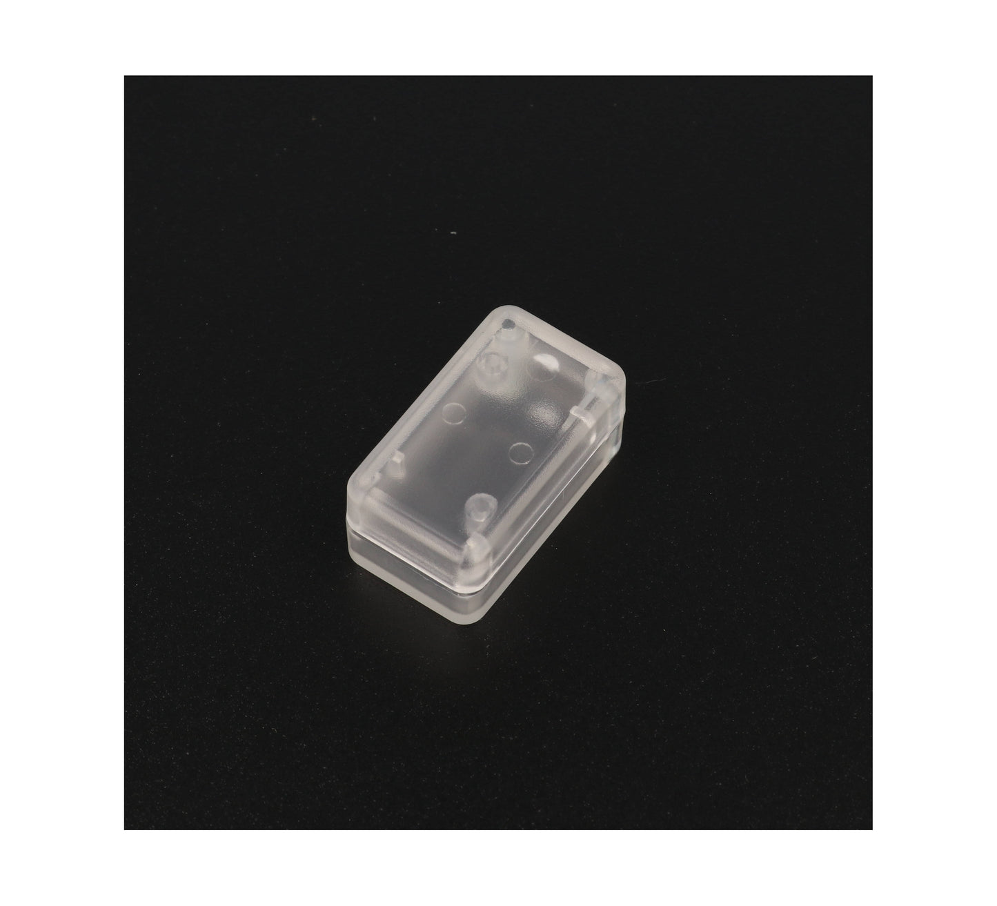 Hammond 1551ACLR Clear Subminiature Plastic Enclosure 35mm x 20mm x 15.5mm