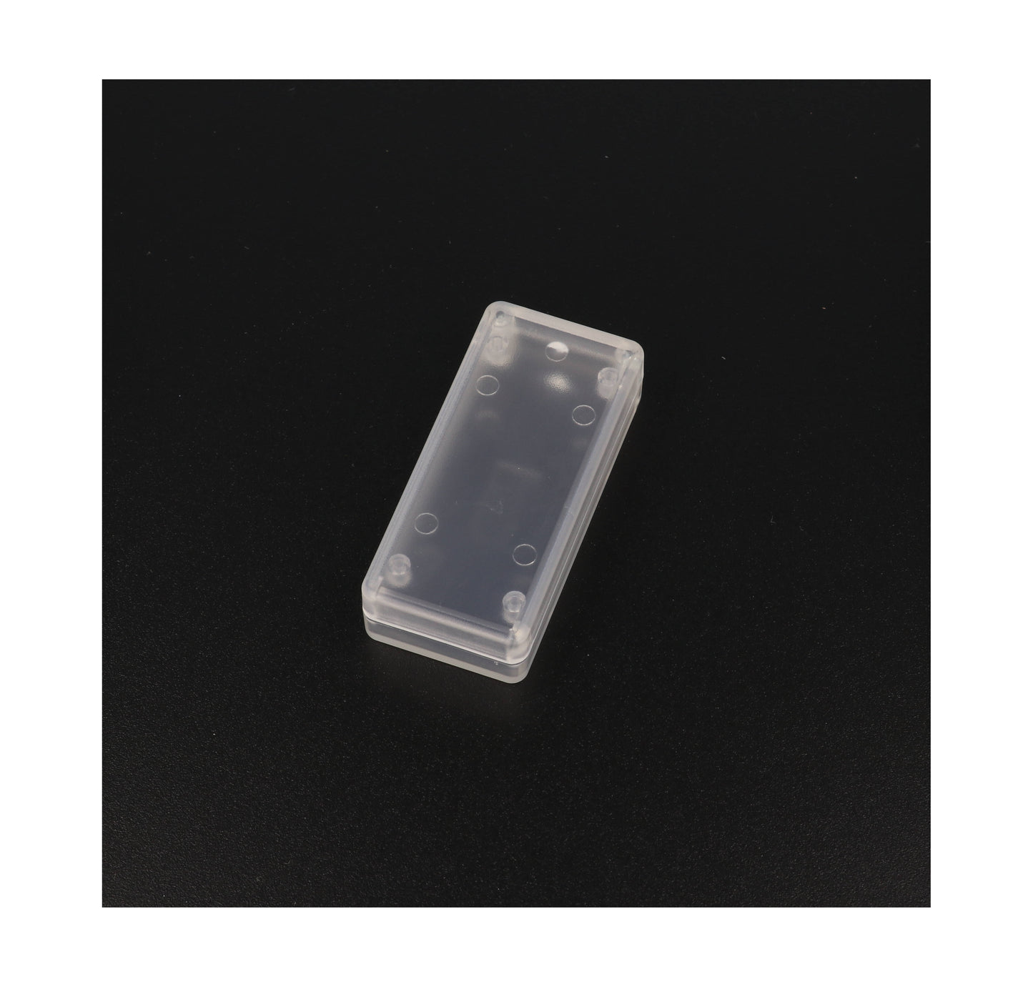 Hammond 1551CCLR Clear Subminiature Plastic Enclosure 65mm x 30mm x 15.5mm