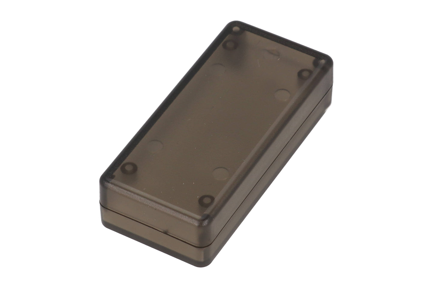 Hammond 1551CTSK Translucent Smoke Subminiature Plastic Enclosure 65mm x 30mm x 15.5mm