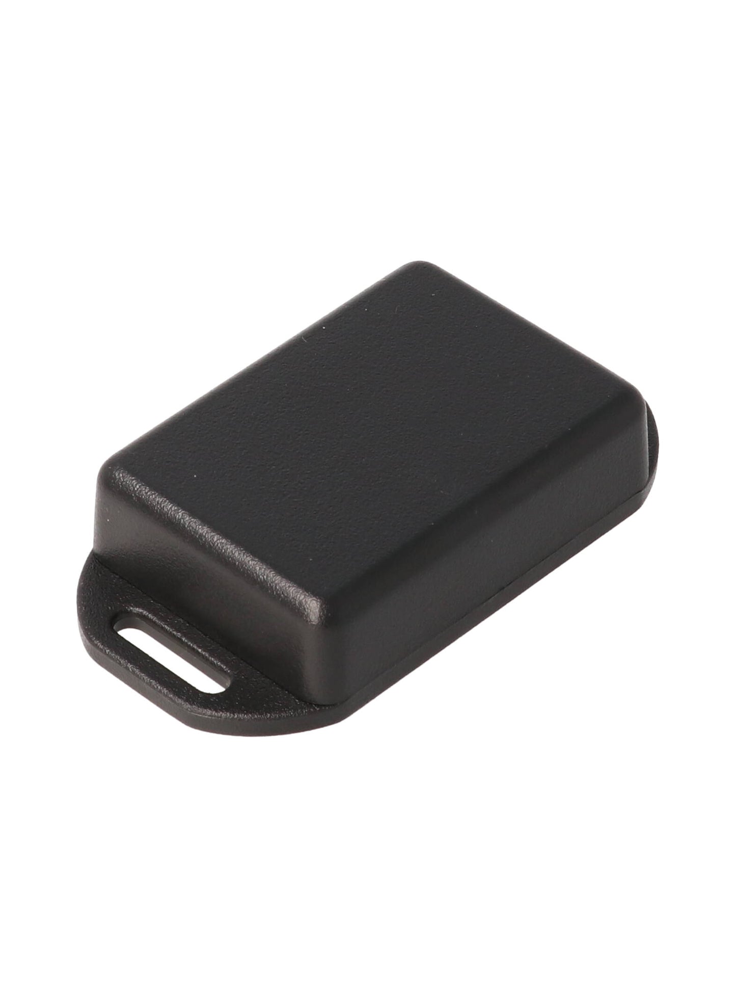 Hammond 1551FFLBK Black Plastic Enclosure with Flanged Lid 1.97" x 1.38" x 0.59"