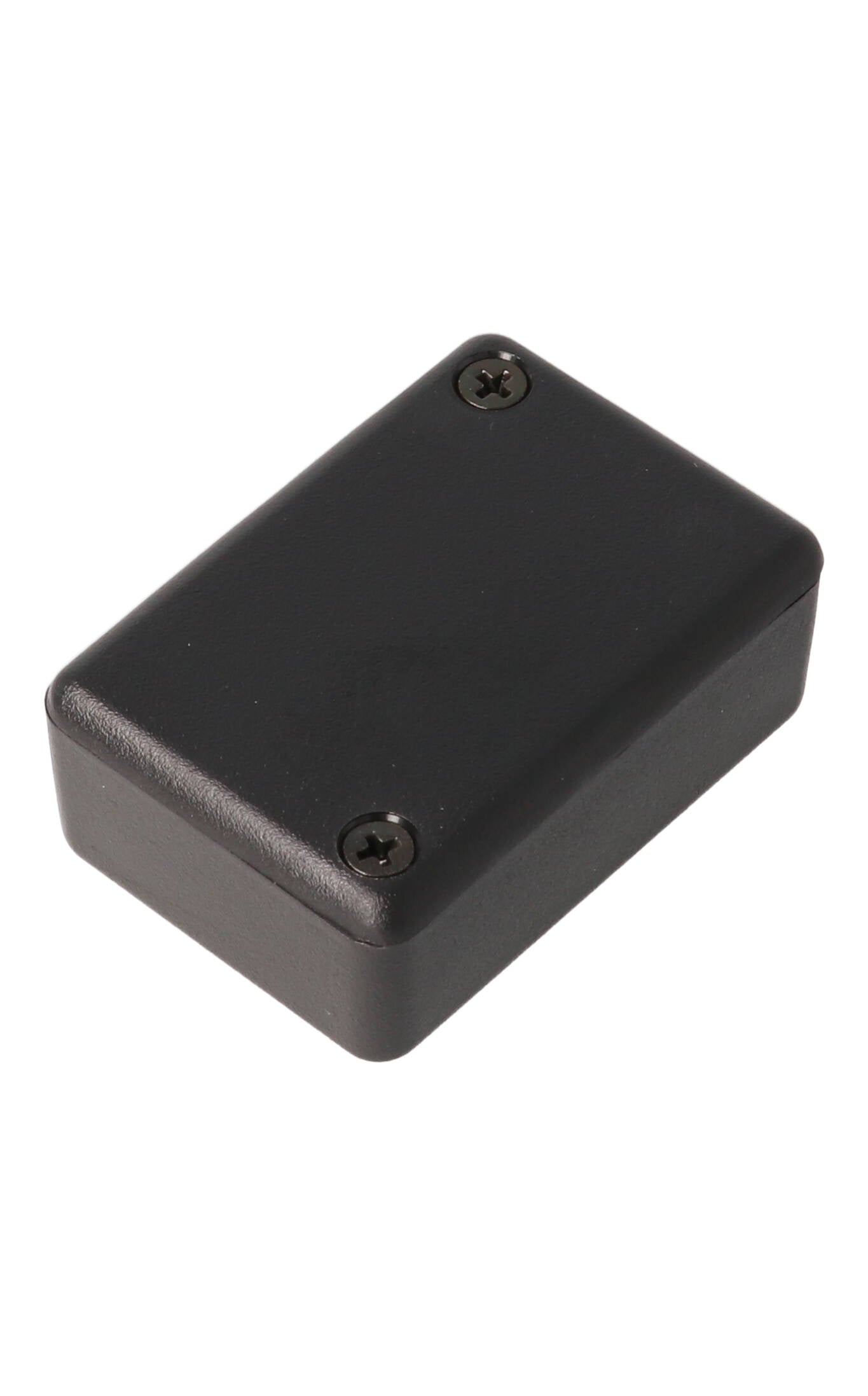 Hammond 1551GBK ABS Plastic Miniature Hand Held Enclosure, Black (1.97" x 1.38" x 0.79")
