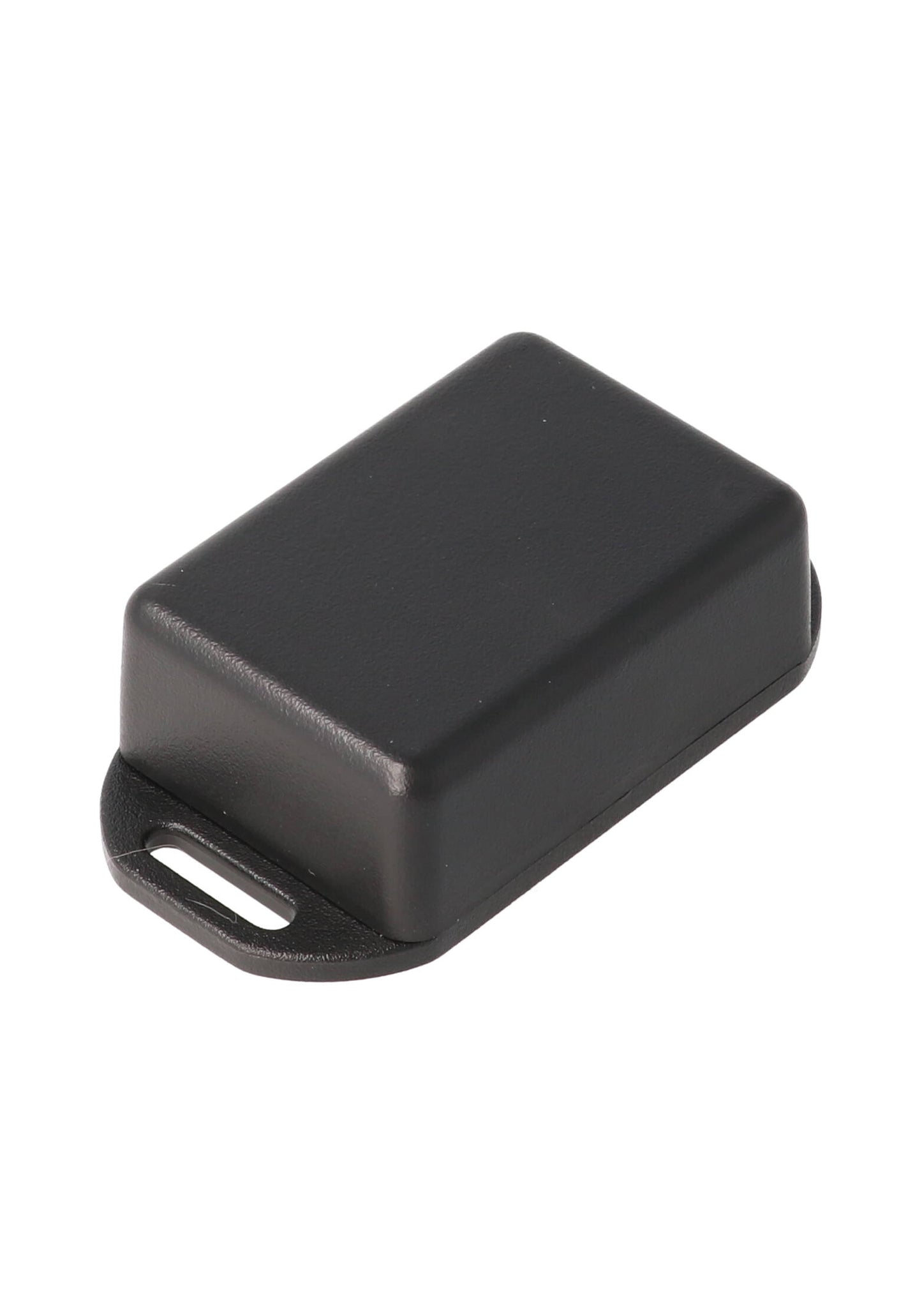 Hammond 1551GFLBK Black Plastic Enclosure with Flanged Lid 1.97" x 1.38" x 0.79"