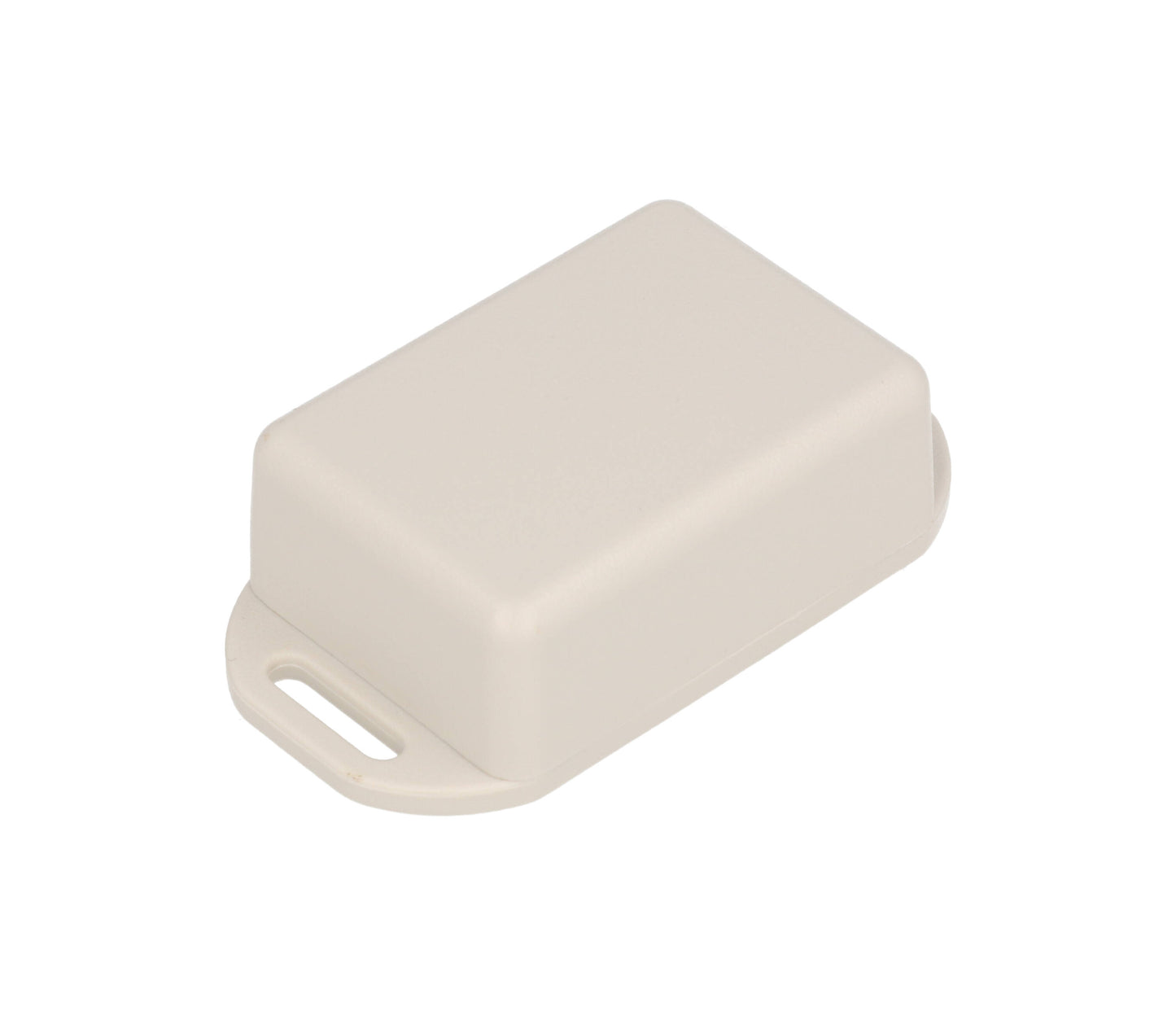 Hammond 1551GFLGY Gray Plastic Enclosure with Flanged Lid 1.97" x 1.38" x 0.79"