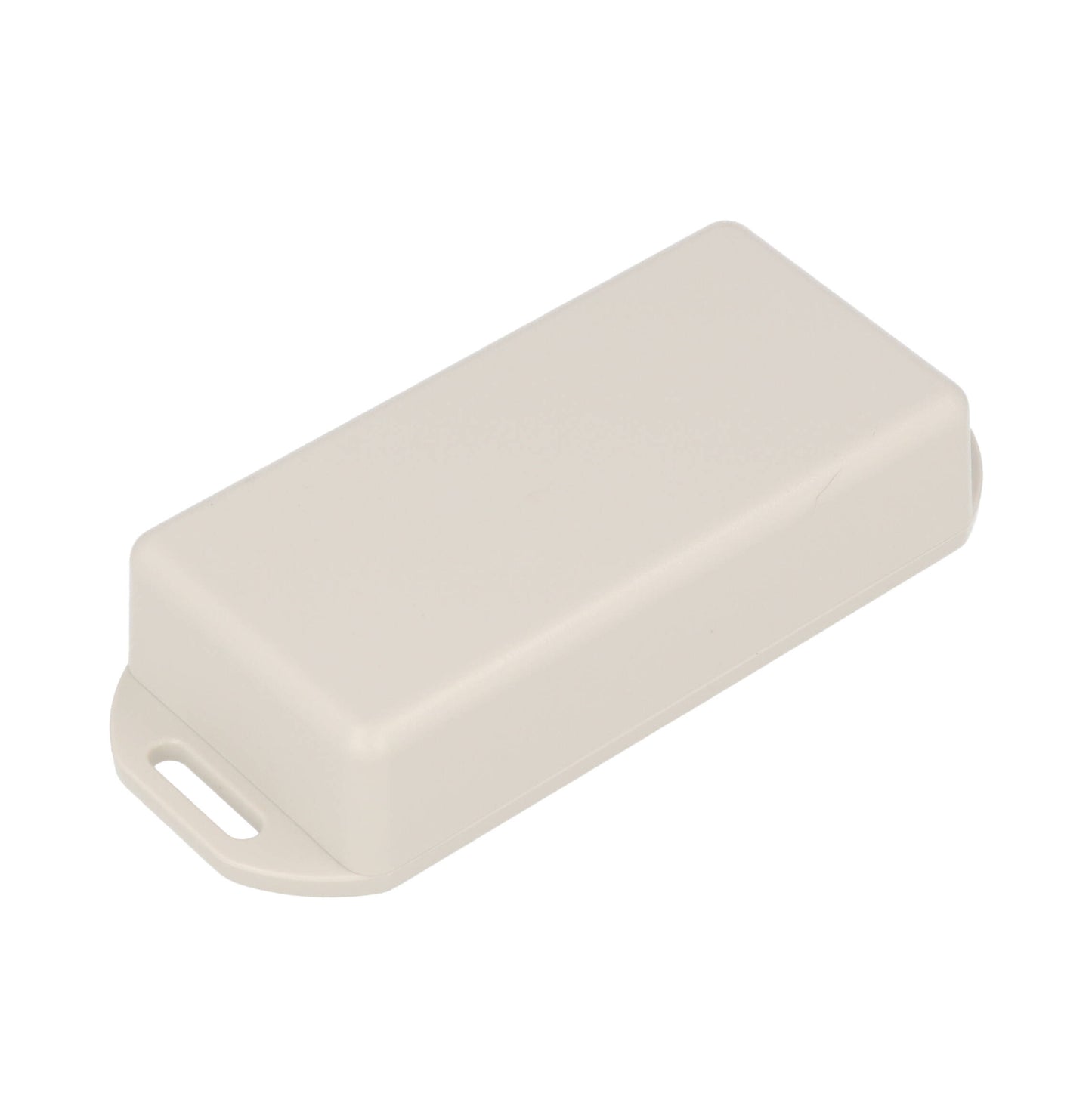 Hammond 1551KFLGY Gray Plastic Enclosure with Flanged Lid 3.15" x 1.58" x 0.79"