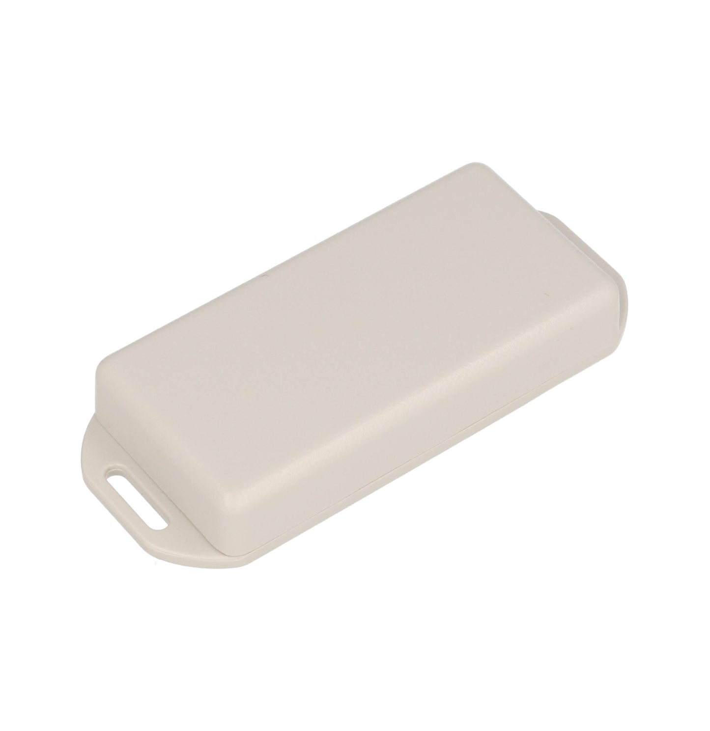 Hammond 1551LFLGY Gray Plastic Enclosure with Flanged Lid 3.15" x 1.58" x 0.59"