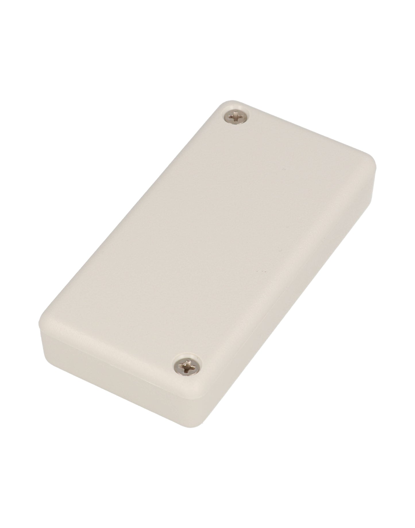 Hammond 1551LGY Gray Plastic Enclosure 80mm x 40mm x 15mm