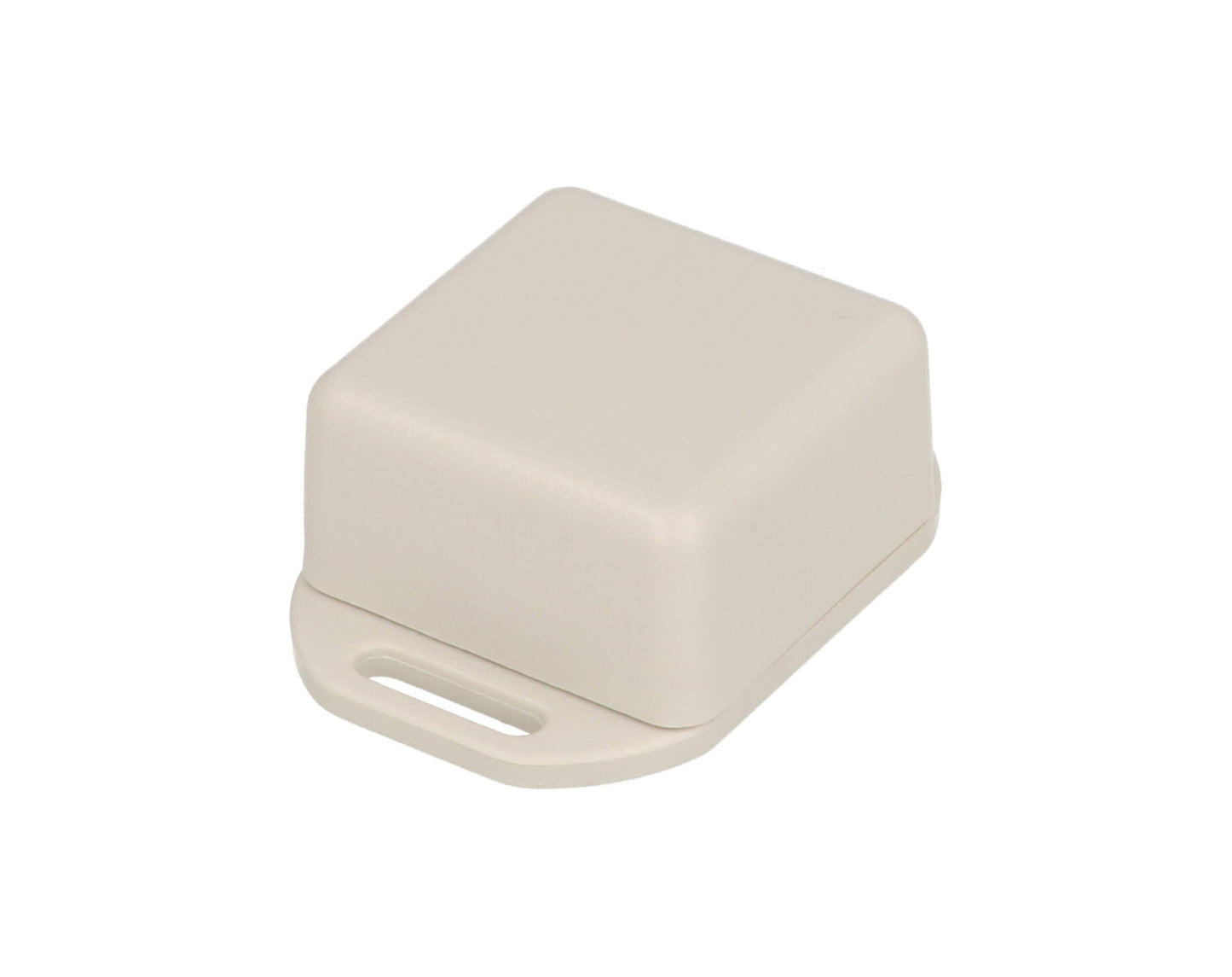 Hammond 1551MFLGY Gray Plastic Enclosure with Flanged Lid 35mm x 35mm x 20mm