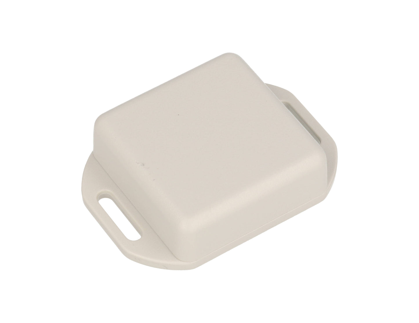 Hammond 1551QFLGY Gray Plastic Enclosure with Flanged Lid 40mm x 40mm x 15mm