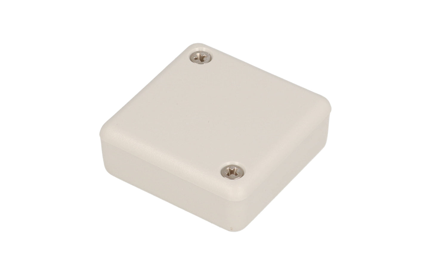 Hammond 1551QGY Gray Plastic Enclosure 40mm x 40mm x 15mm