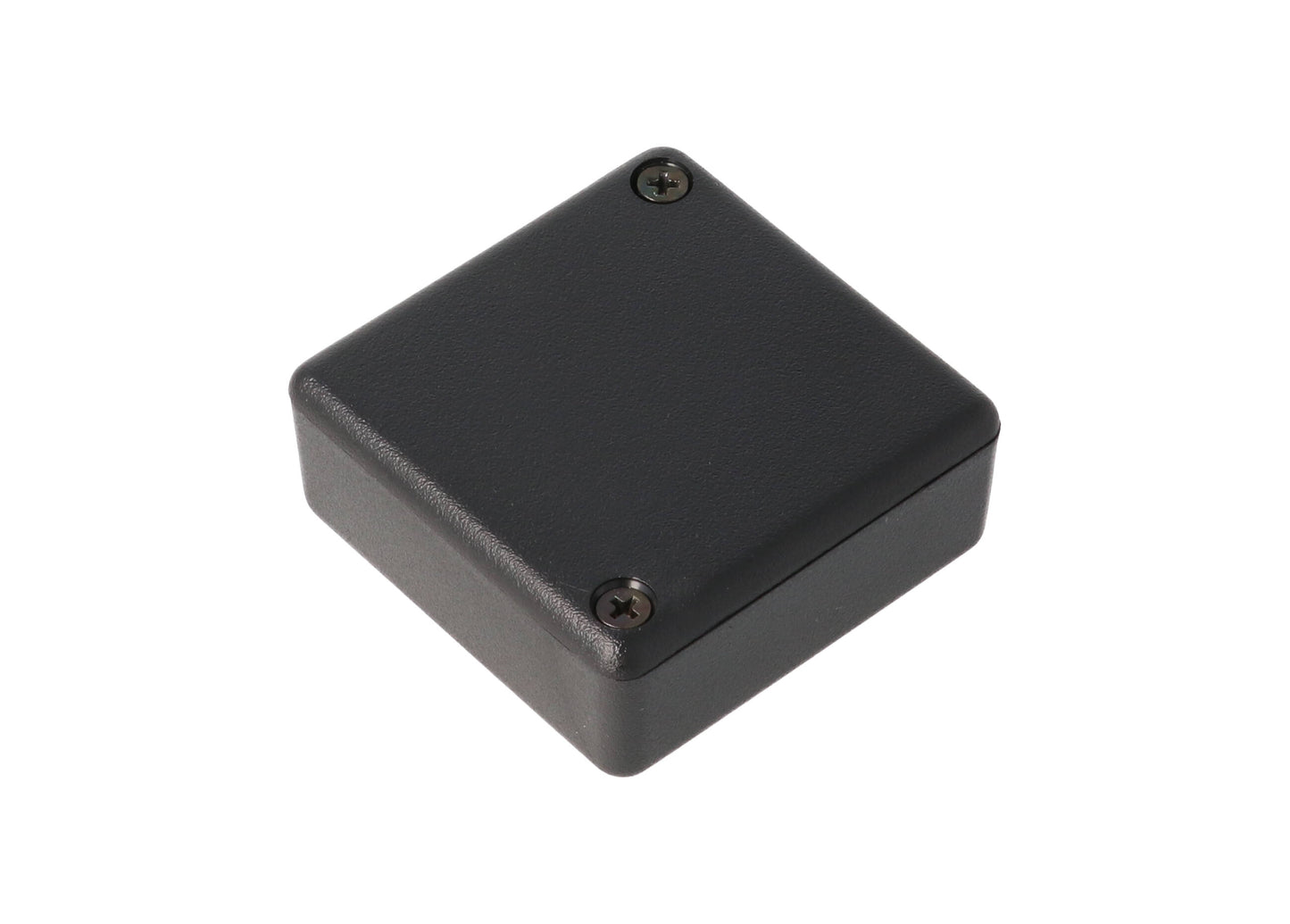 Hammond 1551RBK Black Plastic Enclosure 1.97" x 1.97" x 0.79"