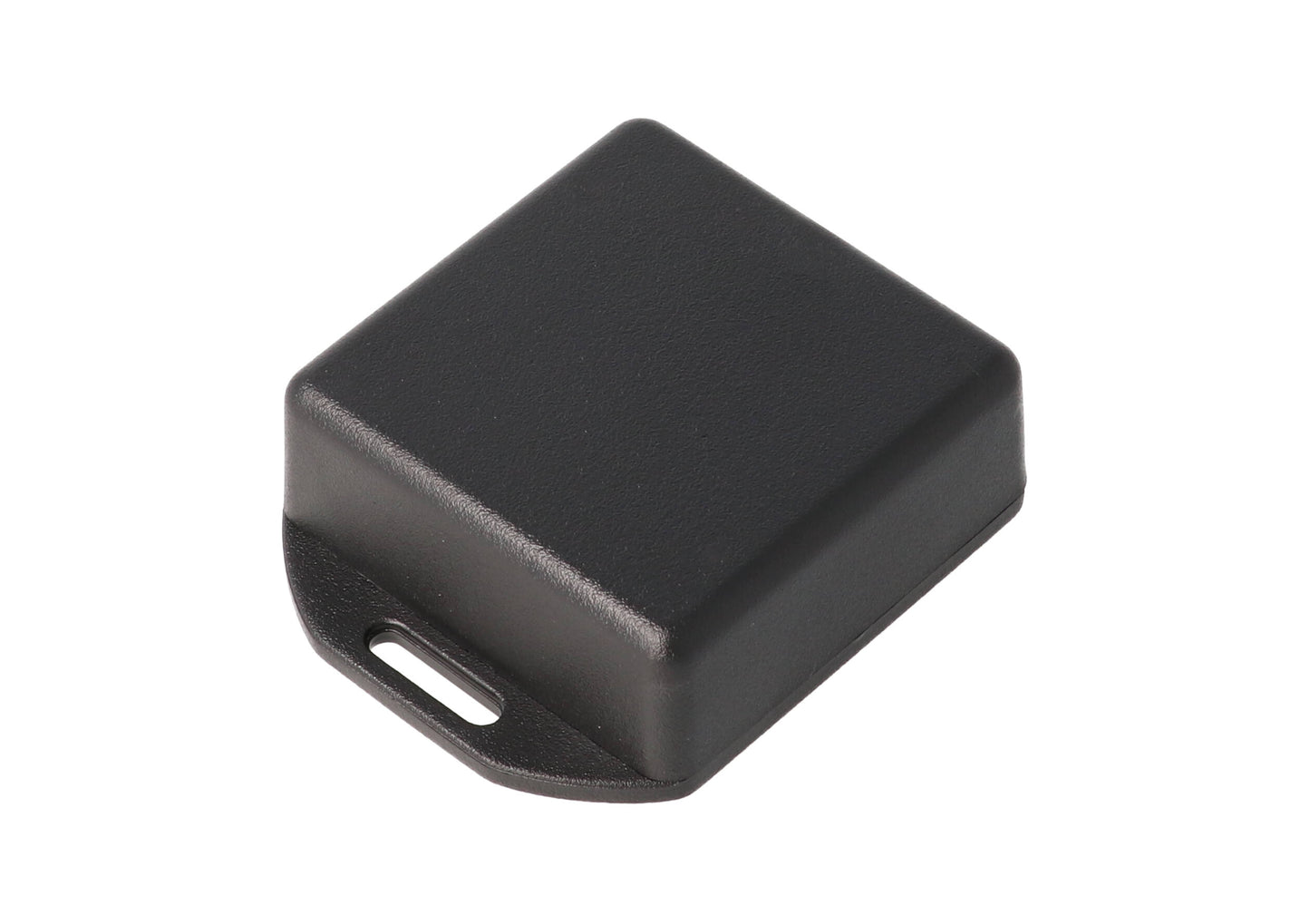Hammond 1551RFLBK Black Plastic Enclosure with Flanged Lid 1.97" x 1.97" x 0.79"