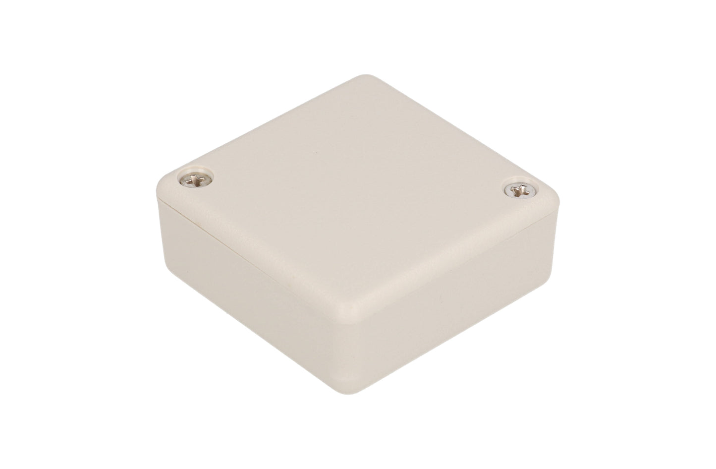 Hammond 1551RGY Gray Plastic Enclosure 1.97" x 1.97" x 0.79"