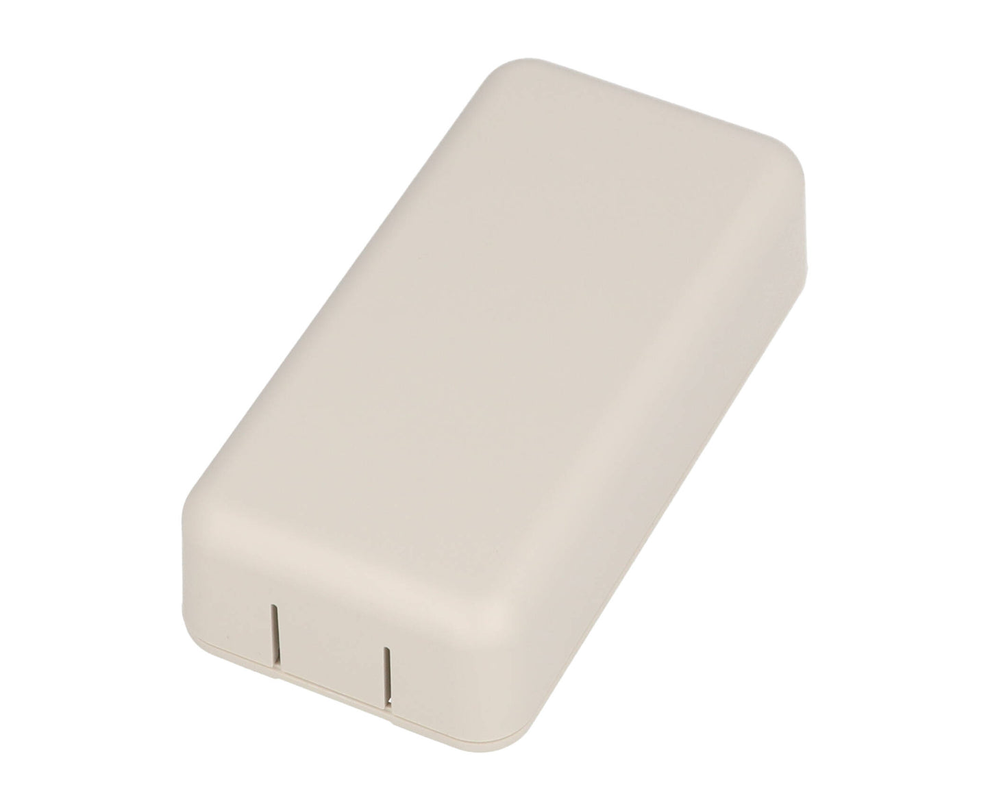 Hammond 1551SNAP2GY Gray Plastic Snap-Fit Enclosure 40mm x 80mm