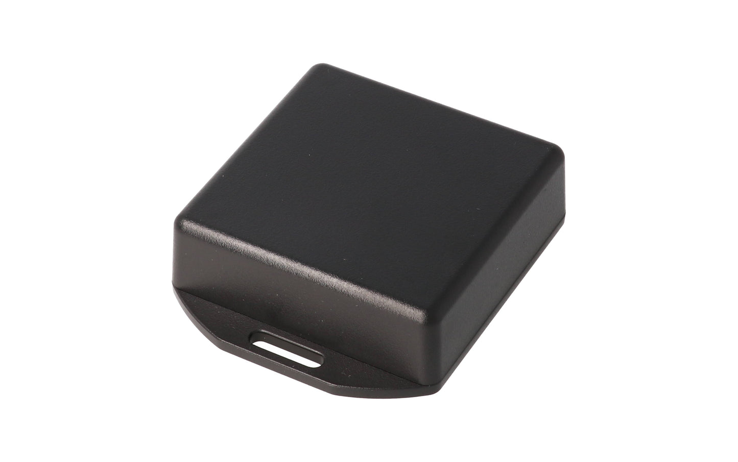 Hammond 1551TFLBK Black Plastic Enclosure with Flanged Lid 60mm x 60mm x 20mm