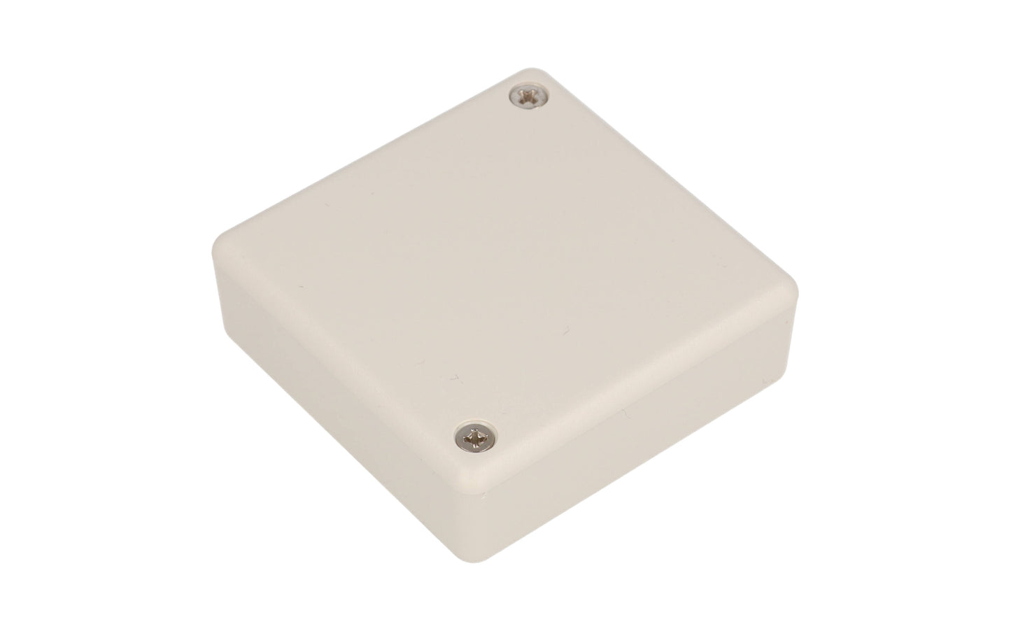 Hammond 1551TGY Gray Plastic Enclosure 60mm x 60mm x 20mm