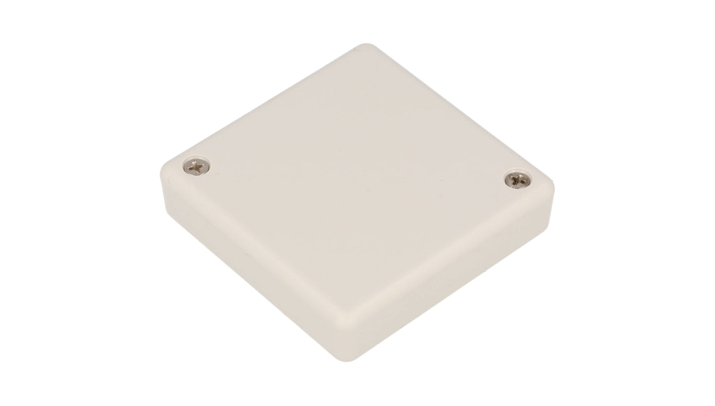 Hammond 1551TTGY Gray Plastic Enclosure 60mm x 60mm x 15mm