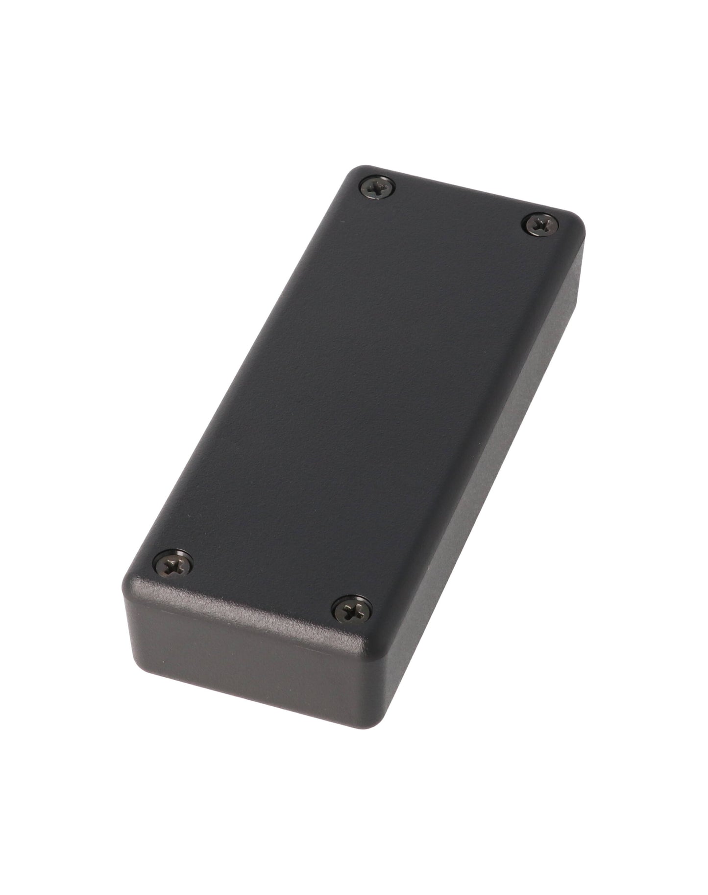 Hammond 1551UBK Black Plastic Enclosure 100mm x 40mm x 20mm