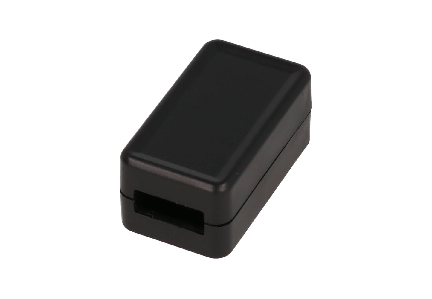 Hammond 1551USB1BK Black ABS Plastic USB Enclosure 35mm x 20mm x 15.5mm