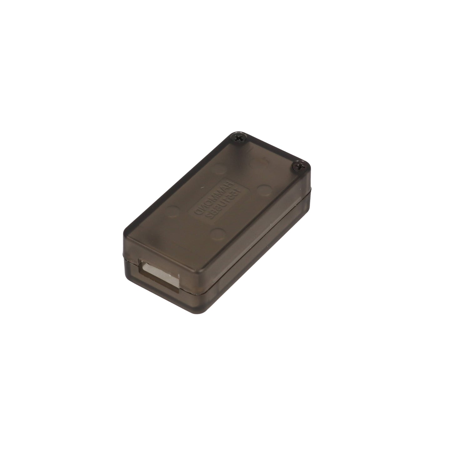 Hammond 1551USB2TSK Translucent Smoke USB Enclosure ABS Plastic 1.97" x 0.98" x 0.61"
