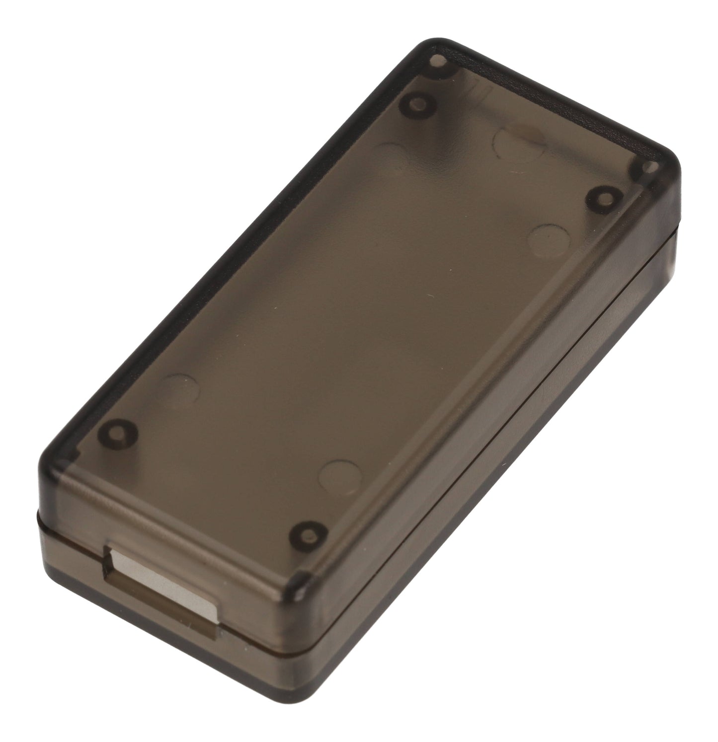 Hammond 1551USB3TSK Translucent Smoke USB Enclosure ABS Plastic 2.56" x 1.18"in x 0.61"