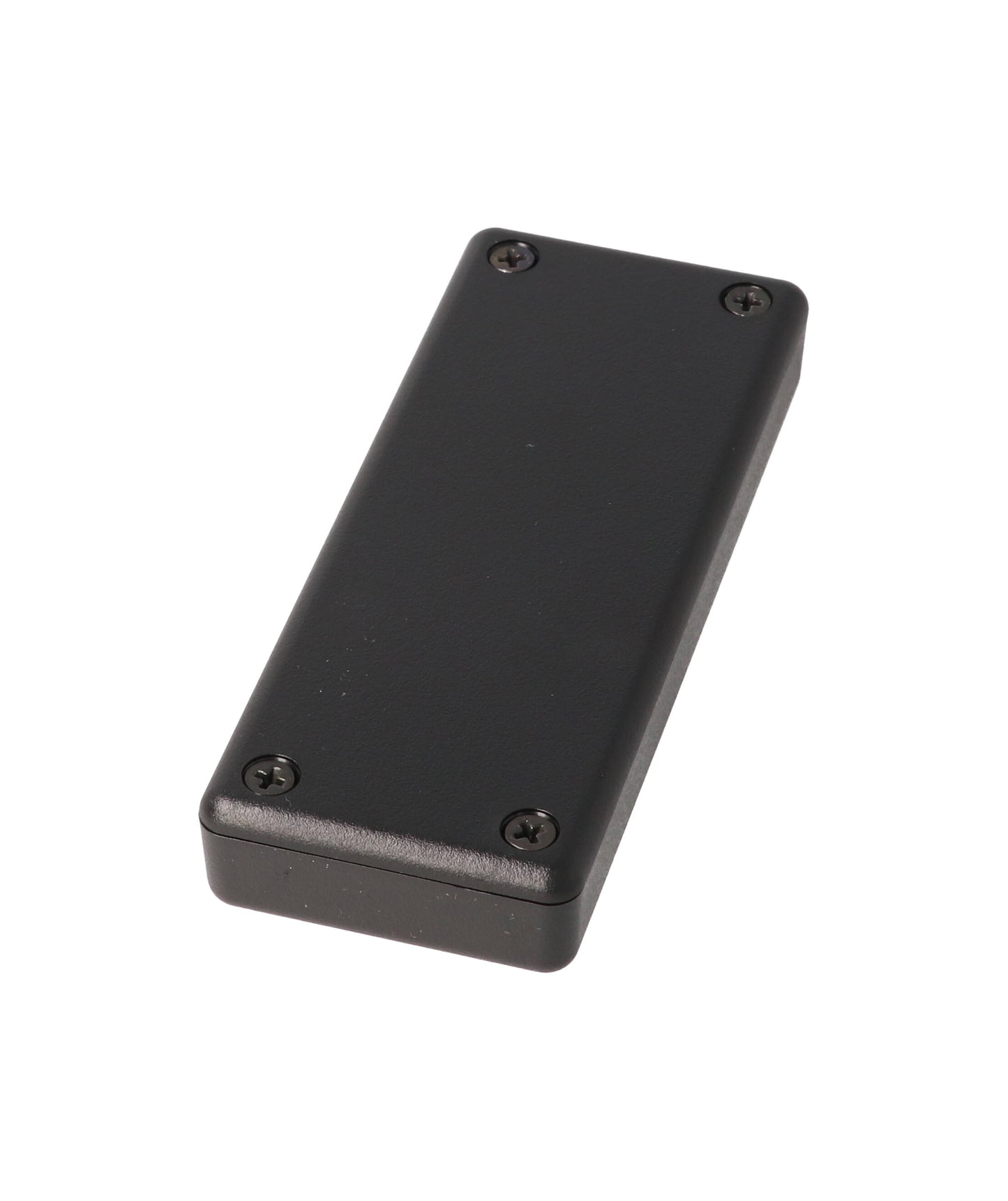 Hammond 1551UUBK Black Plastic Enclosure 100mm x 40mm x 15mm