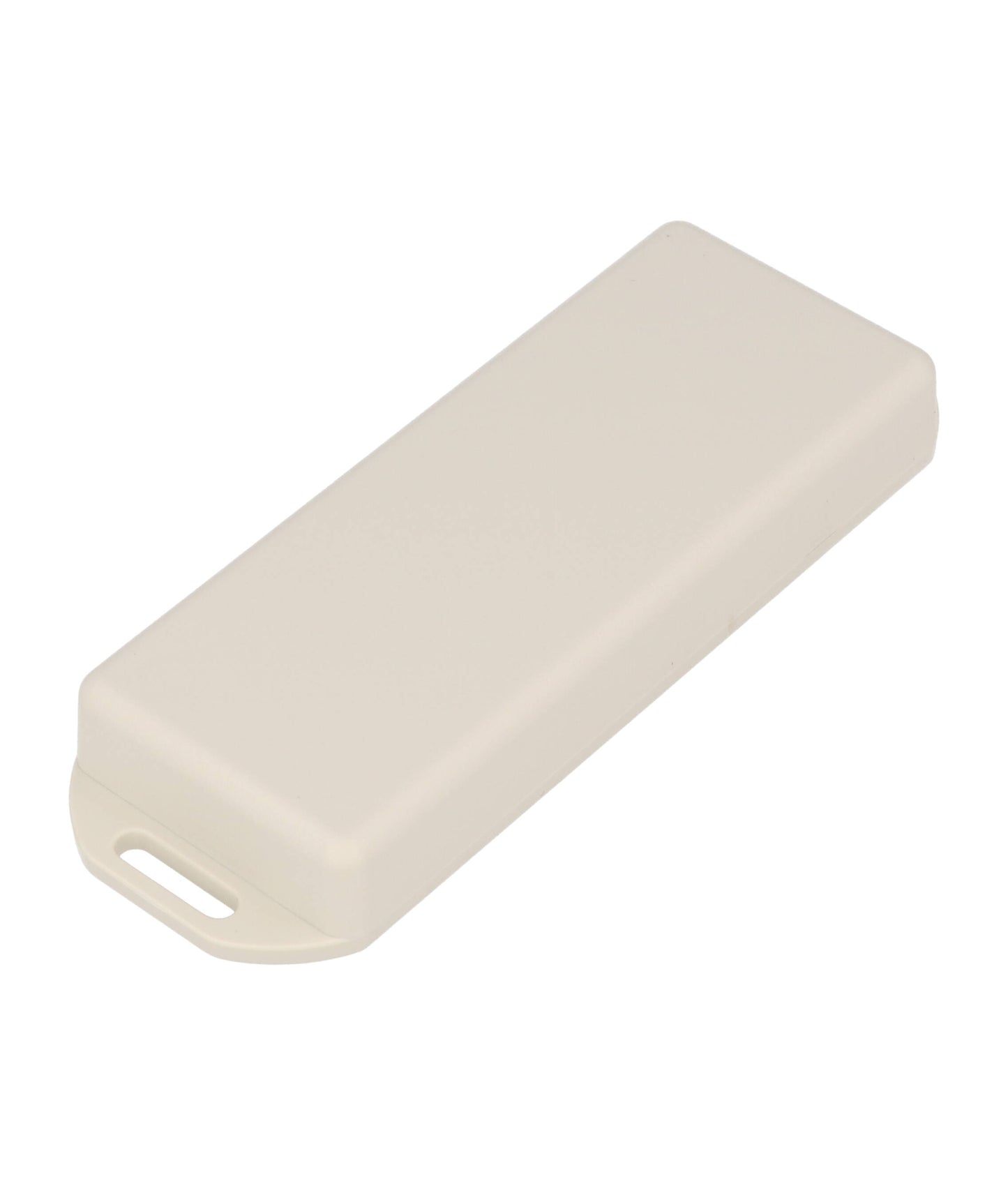 Hammond 1551UUFLGY Gray Plastic Enclosure with Flanged Lid 100mm x 40mm x 15mm