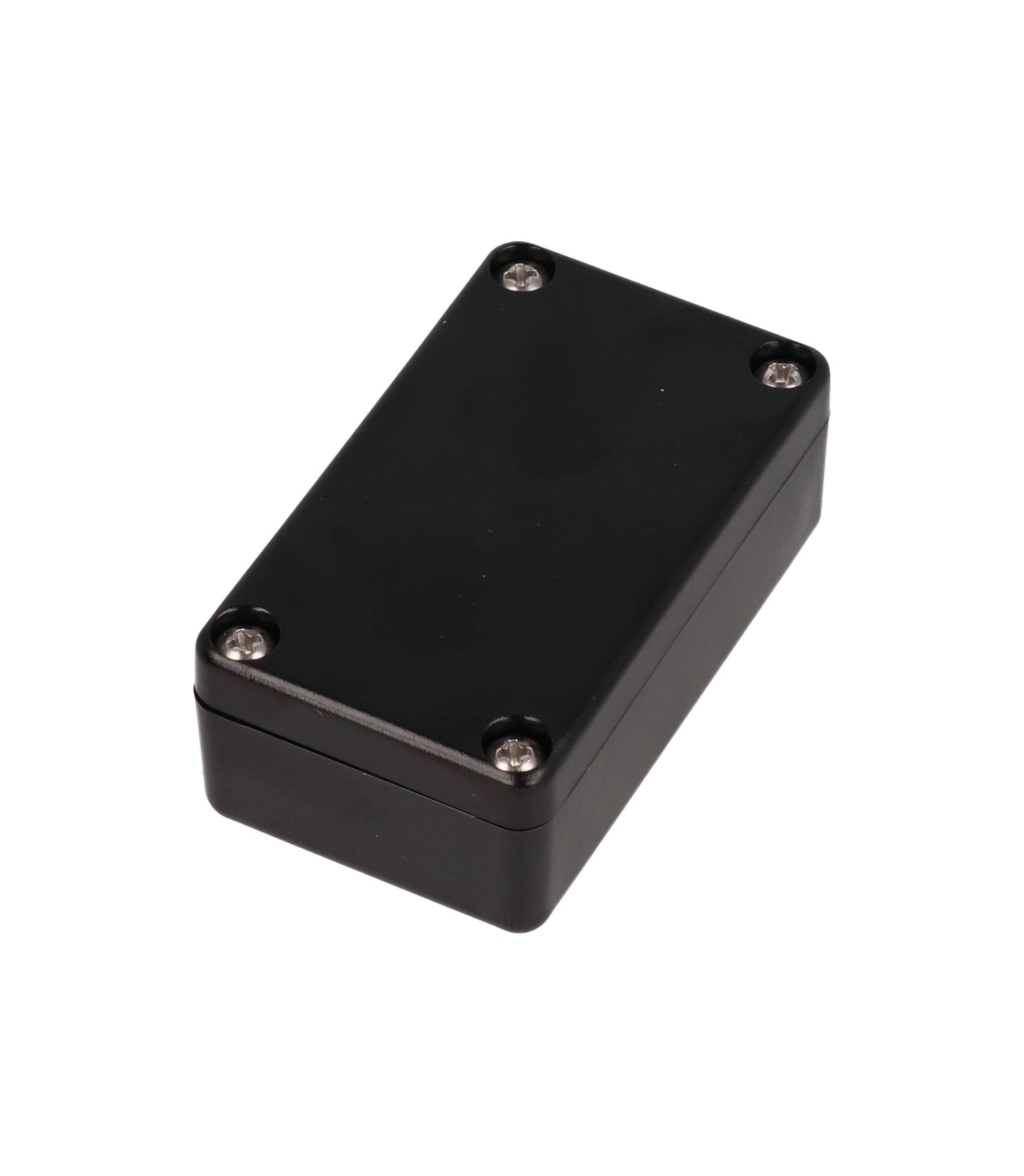 Hammond 1551WHBK Black Watertight Miniature Plastic Enclosure 35mm x 60mm x 22mm