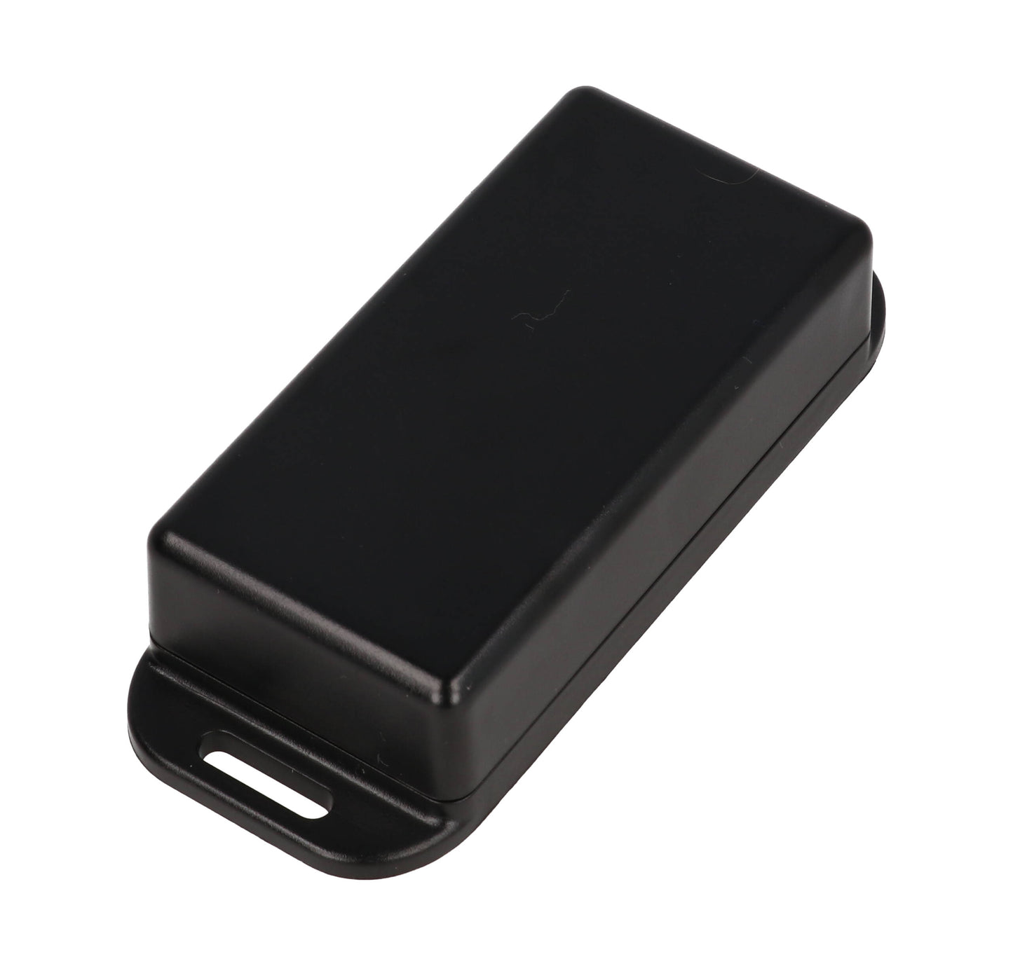 Hammond 1551WKFLBK Black Watertight Miniature Plastic Enclosure 40mm x 80mm x 22mm