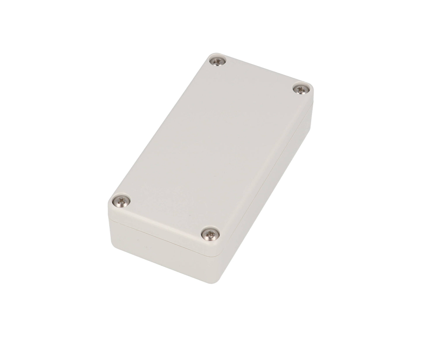 Hammond 1551WKGY Gray Watertight Miniature Plastic Enclosure 40mm x 80mm x 22mm
