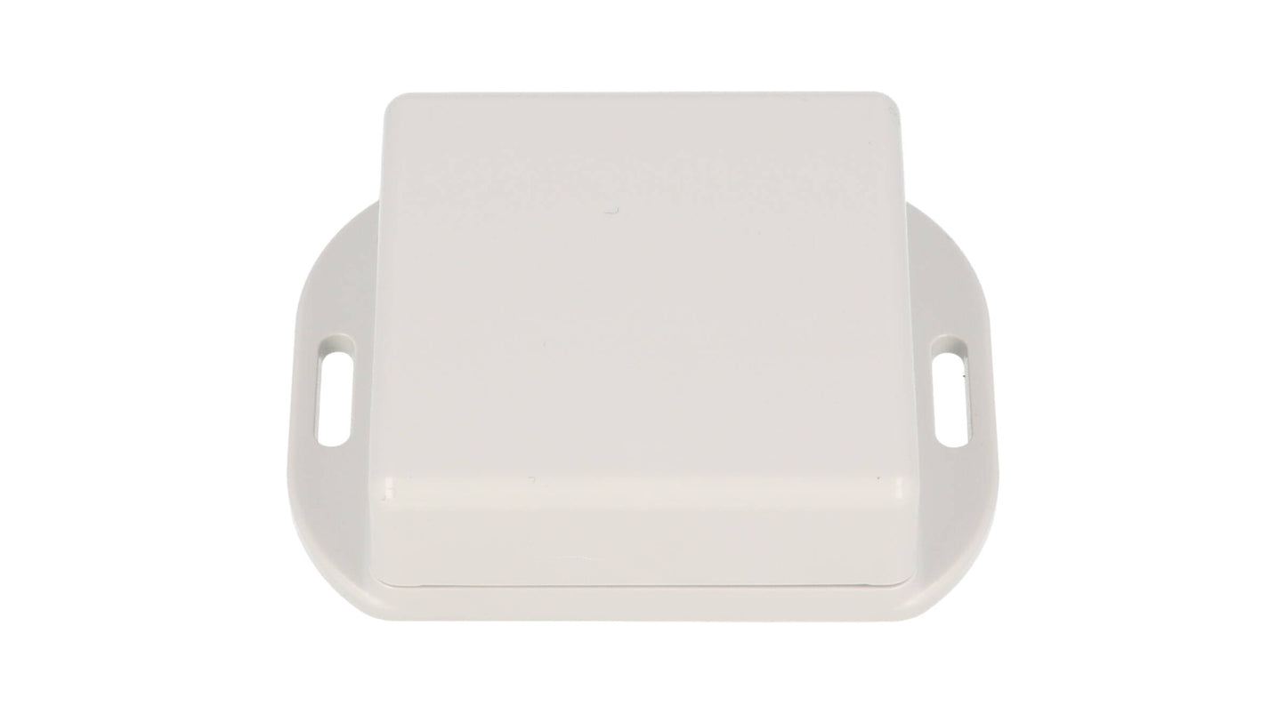 Hammond 1551WTFLGY Gray Watertight Miniature Plastic Enclosure 60mm x 60mm x 22mm