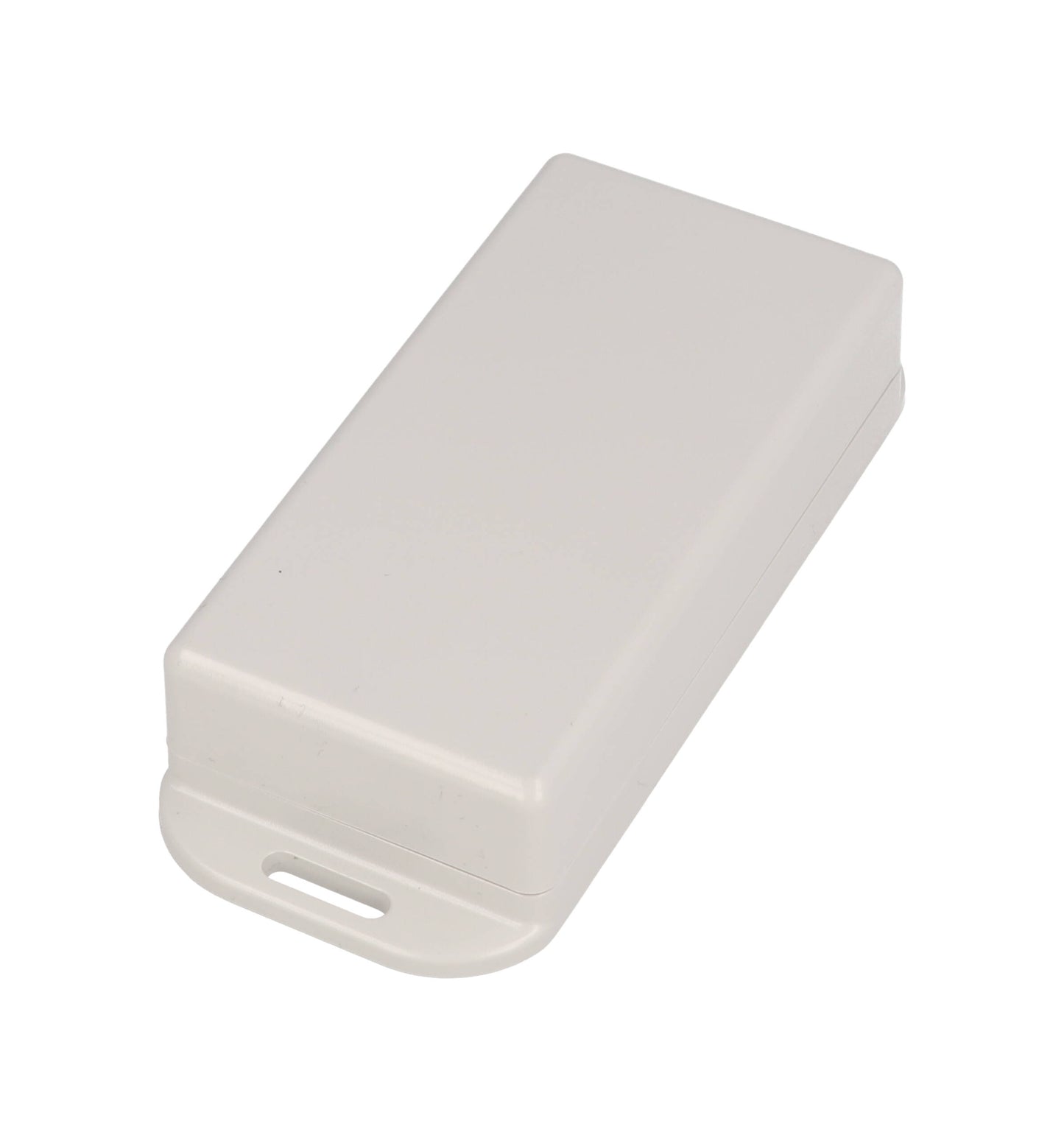Hammond 1551WYFLGY Gray Watertight Miniature Plastic Enclosure 50mm x 100mm x 24mm