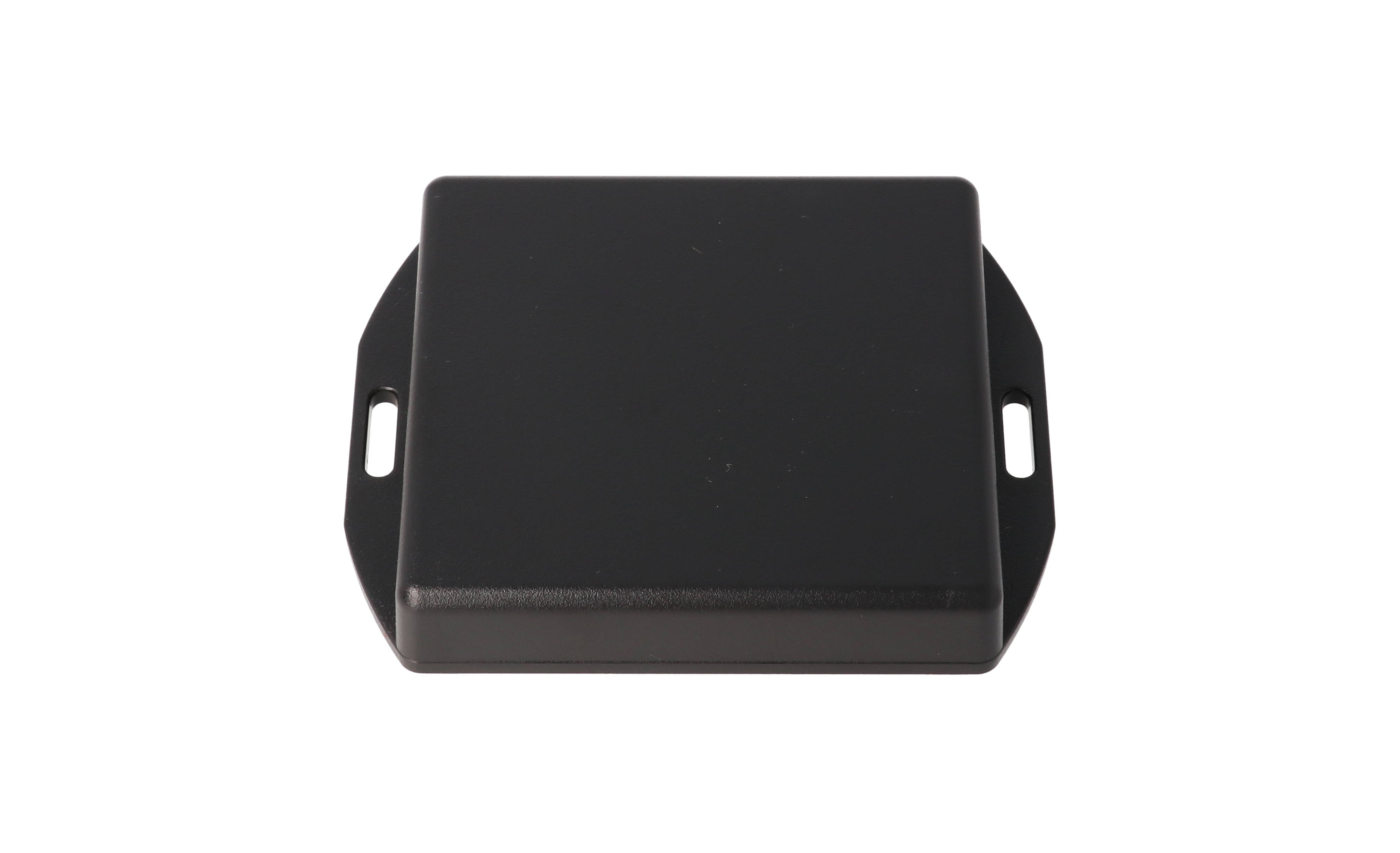 HAMMOND 1551XXFLBK Black Plastic Enclosure With Flanged Lid – B&E