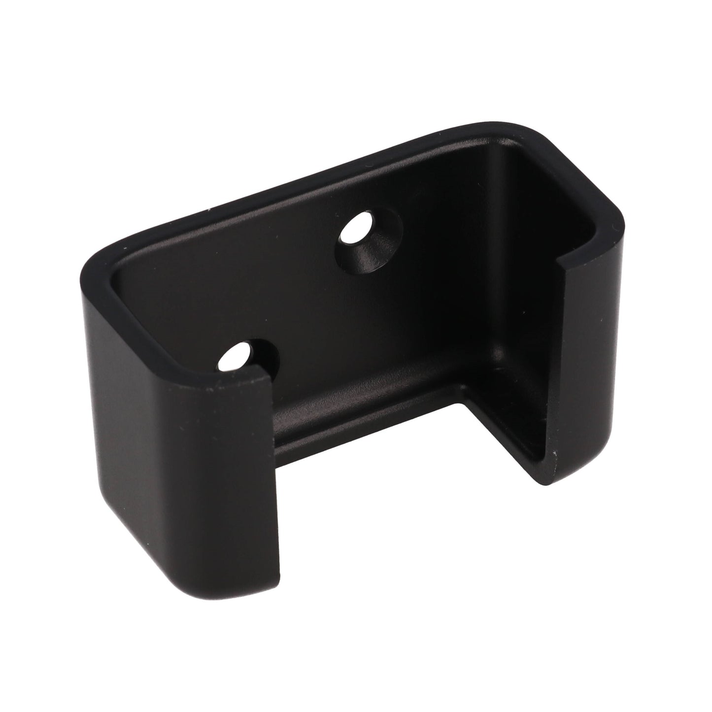 Hammond 1552CHBK Black ABS Plastic Holder / Mount for 1552C 2.6" x 1.16" x 1.28"
