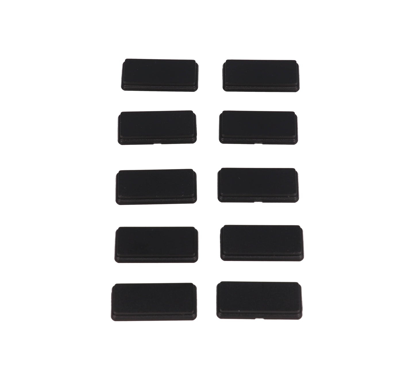 Hammond 1552CPLBK-10 Black Replacement End Panels (10-Pack) for 1552C