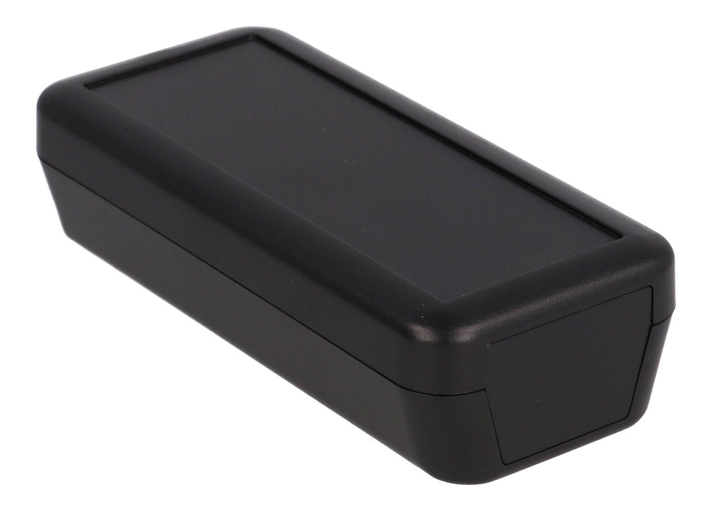 Hammond 1552D3BK Black ABS Plastic Enclosure 4.33" x 1.97" x 1.18"