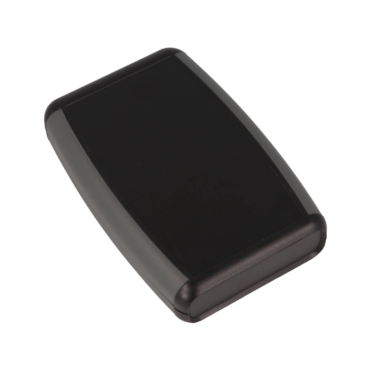 Hammond 1553BBK Soft Sided ABS Plastic Hand Held Enclosure, Black (.95" x 3.11" x 4.62")