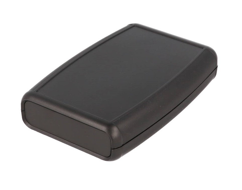 Hammond 1553BBKBK Black ABS with Black Soft Side Hand Held Case 4.62" x 3.11" x 0.95"