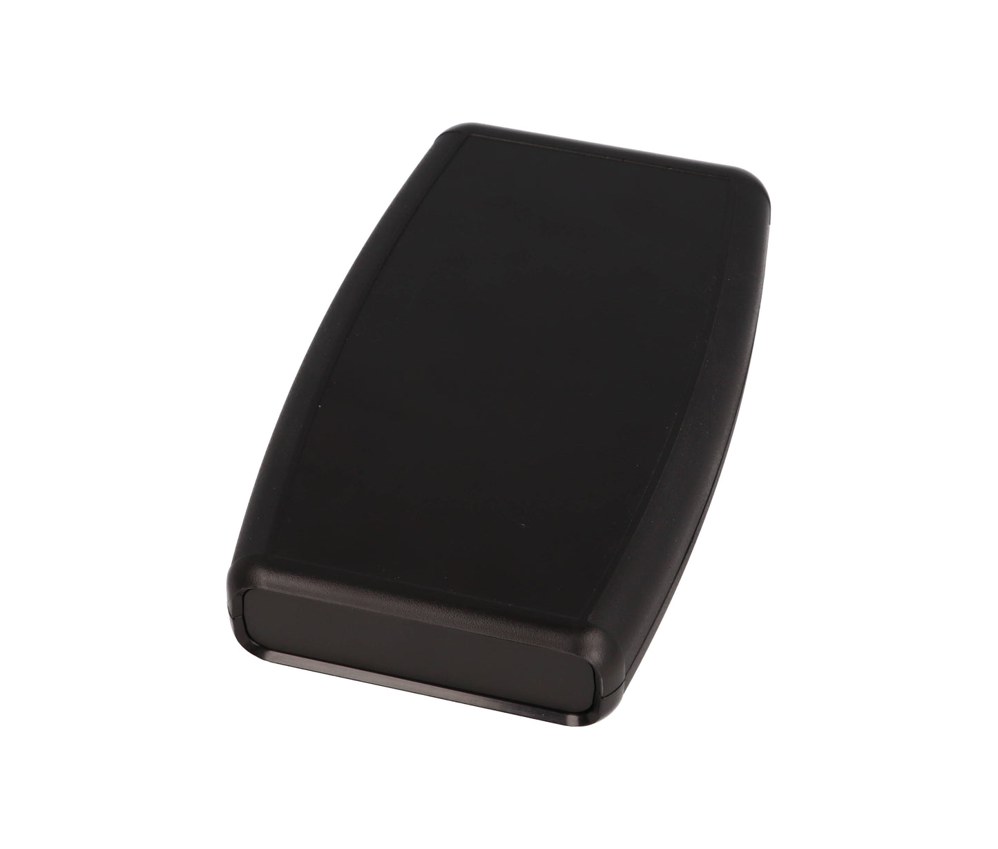 Hammond 1553DBKBK Black ABS with Black Soft Side Hand Held Case 5.8" x 3.5" x 0.98"