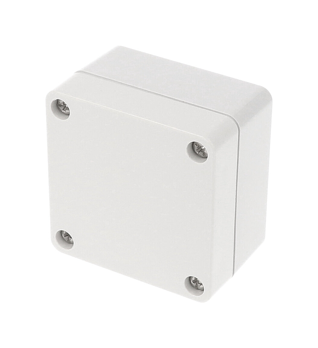 Hammond 1554B2GY Gray Polycarb Plastic Watertight Enclosure (RAL7035 Gray) 2.6" x 2.6" x 1.6"
