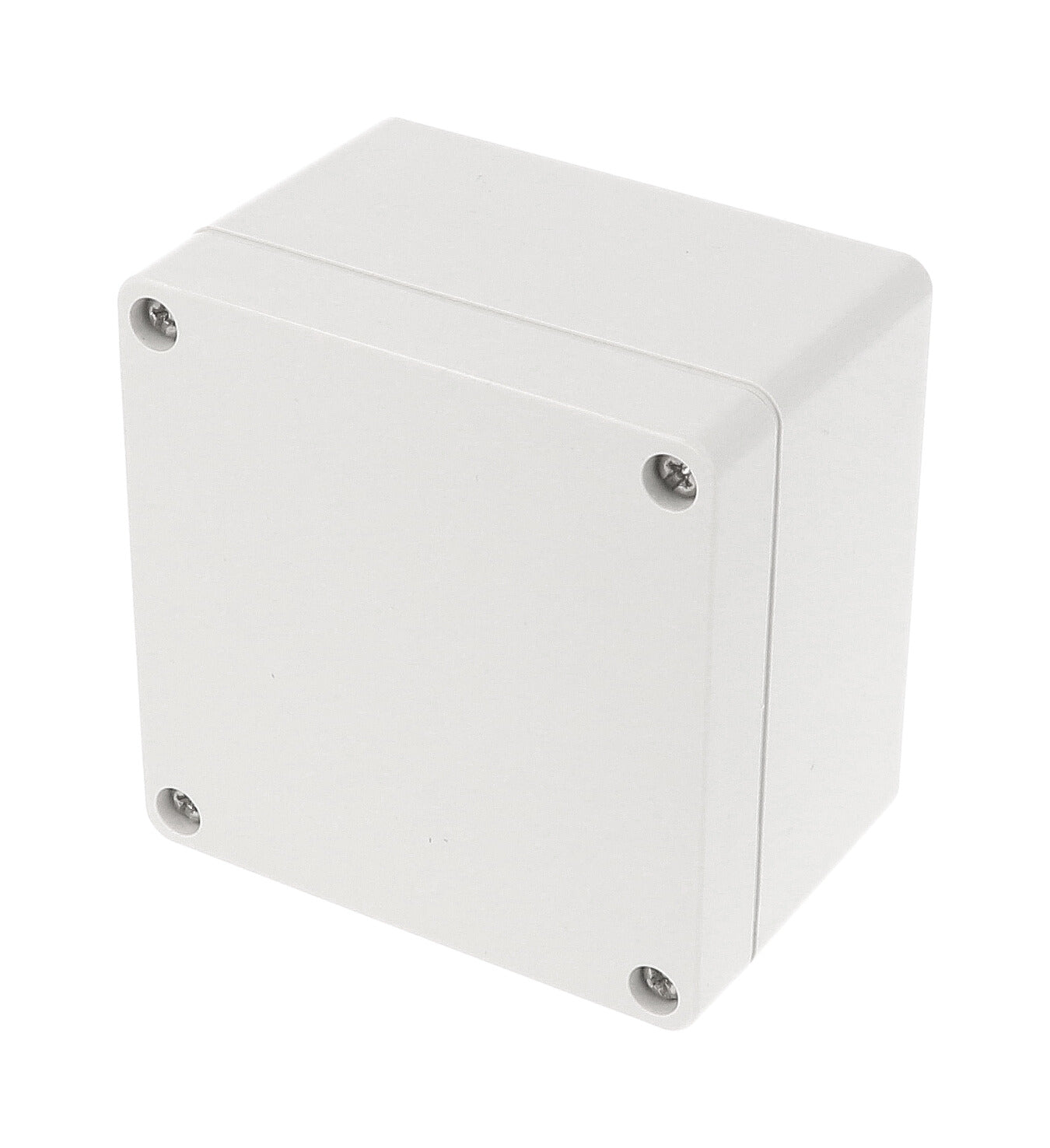 Hammond 1554E2GY Gray Polycarb Plastic Watertight Enclosure (RAL7035 Gray) 3.5" x 3.5" x 2.4"