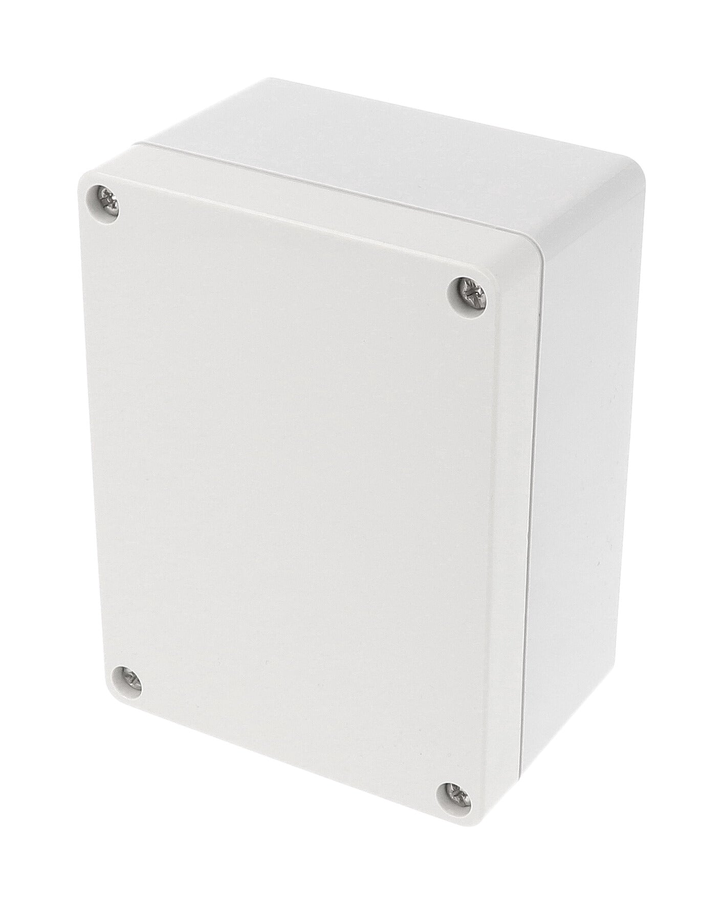 Hammond 1554F2GY Gray Polycarb Plastic Watertight Enclosure (RAL7035 Gray) 4.7" x 3.5" x 2.4"