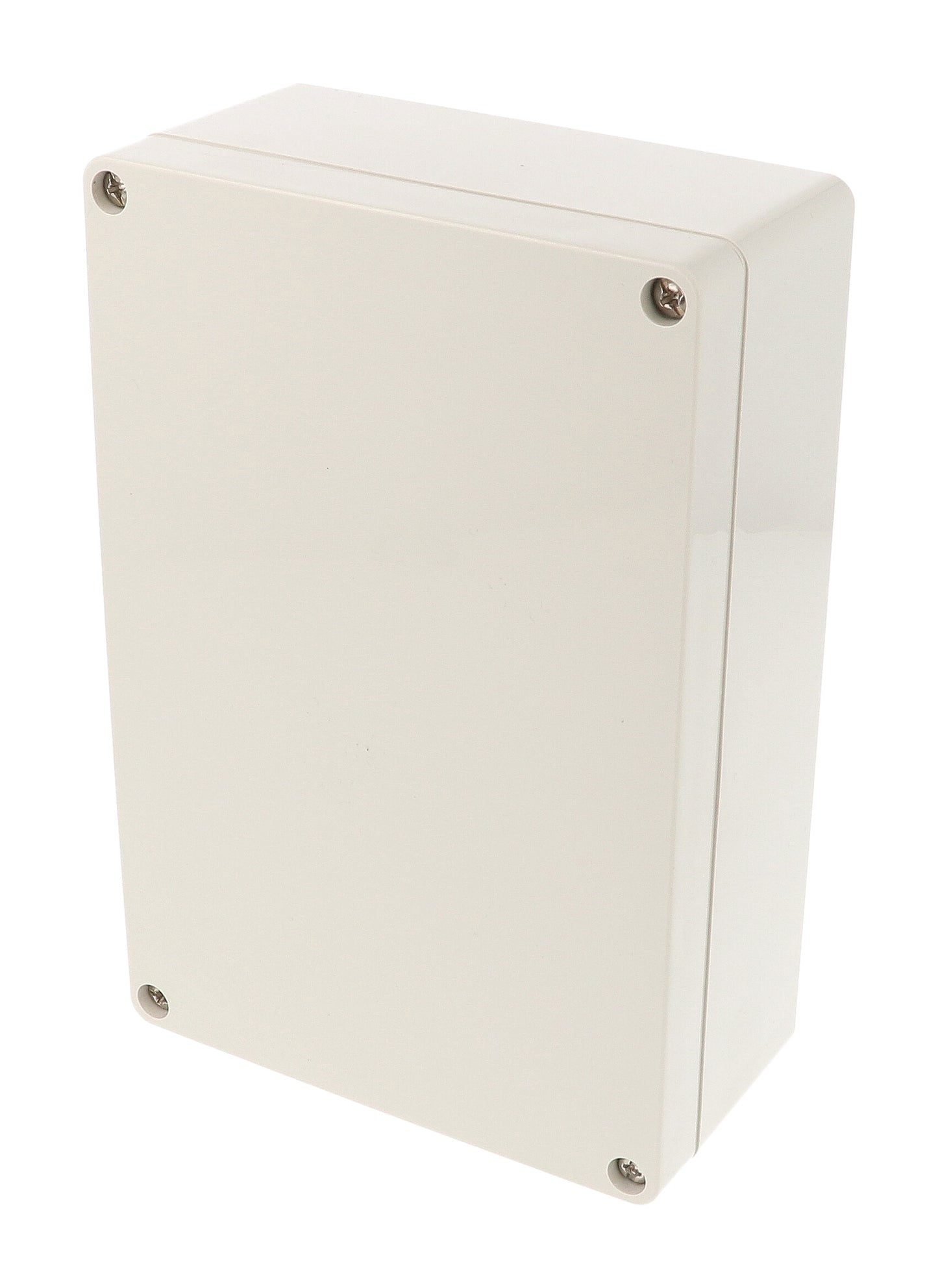 Hammond 1554HGY Gray ABS Plastic Watertight Enclosure (RAL7035 Gray) 7.1" x 4.7" x 2.4"