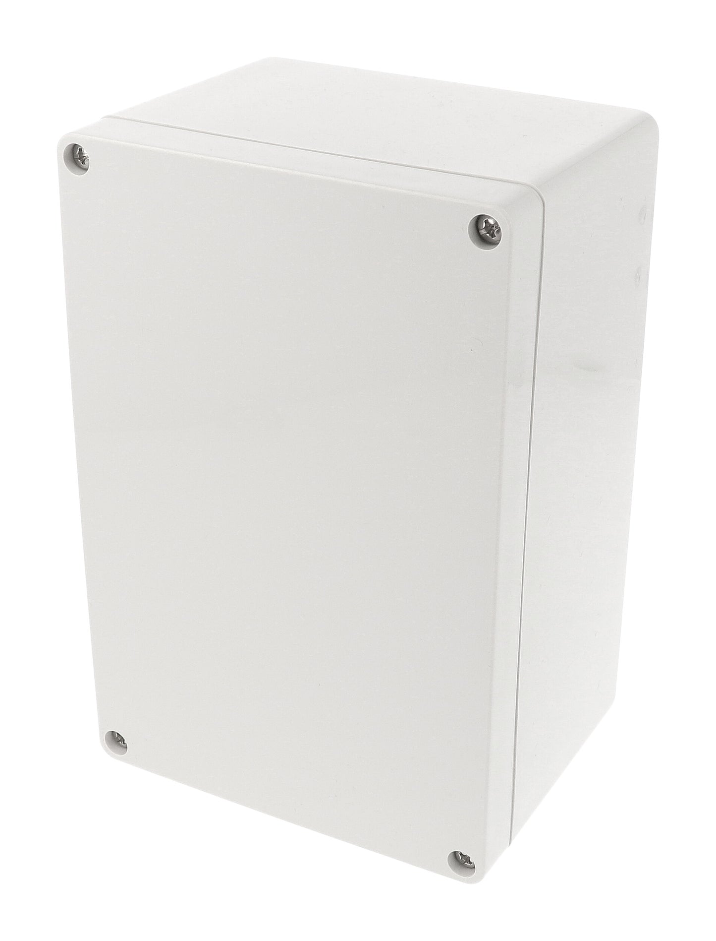 Hammond 1554T2GY Gray Polycarb Plastic Watertight Enclosure (RAL7035 Gray) 7.1" x 4.7" x 3.5"