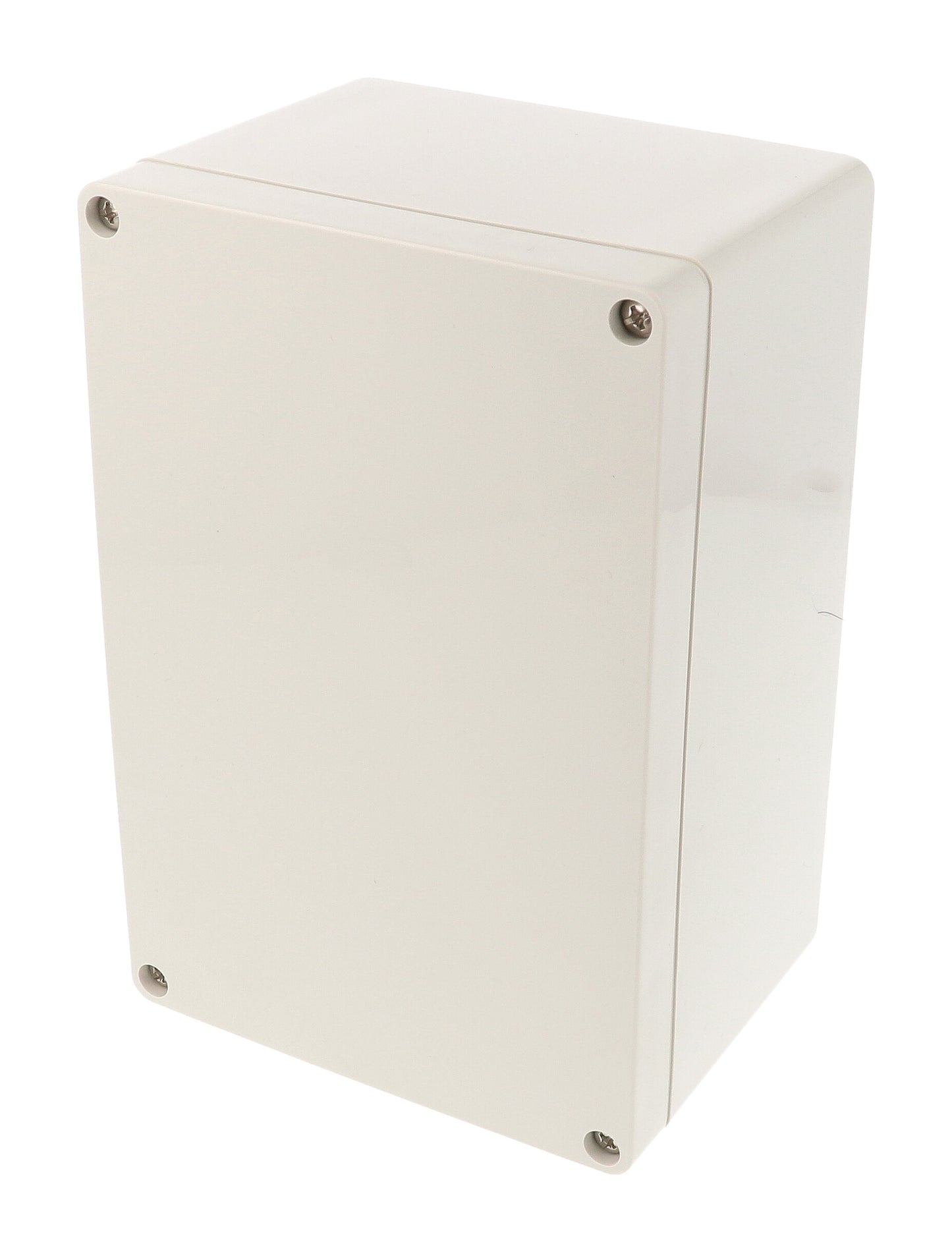 Hammond 1554TGY Gray ABS Plastic Watertight Enclosure (RAL7035 Gray) 7.1" x 4.7" x 3.5"