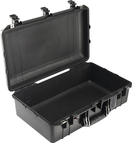 Pelican 1555NF Air Case with No Foam (Empty), Black (ID 23.00"L x 12.75"W x 7.50"D) Mfr# 015550-0011-110
