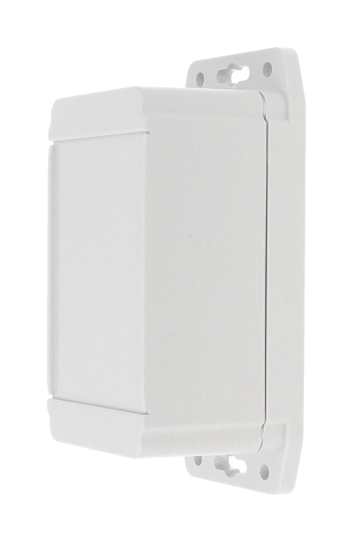 Hammond 1555CF42GY Gray Watertight Plastic Case with Flange (RAL7035 Gray) 4.7" x 2.6" x 2.44"
